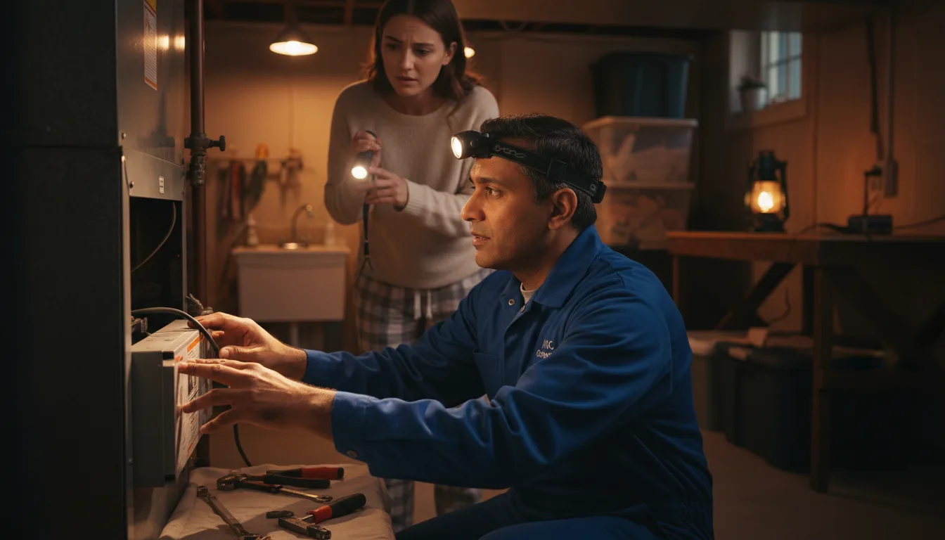 Emergency HVAC Repair in Mcconnelsville, OH near me · HVAC